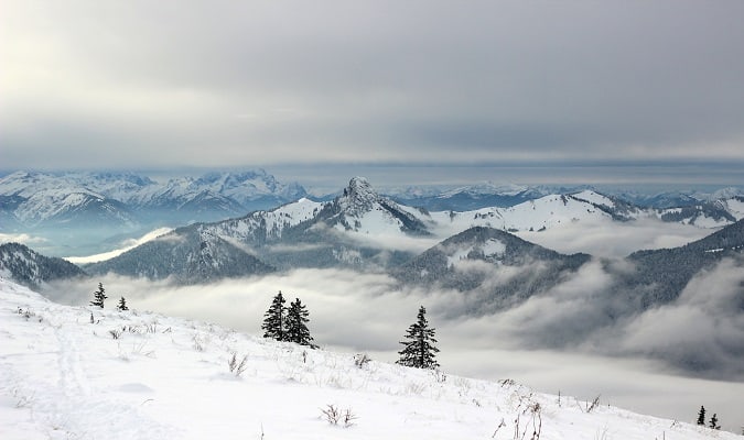 Paisagem Alpina