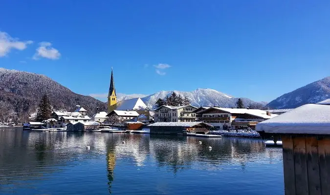 8 Lindas Fotos de Rottach-Egern no Inverno