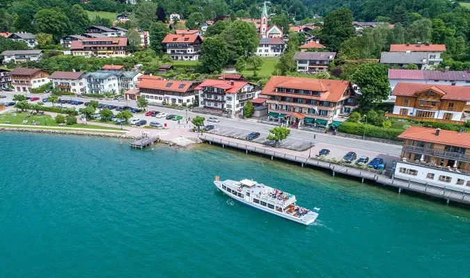 Melhores Hotéis na Região do Lago Tegernsee - ©Seehotel Luitpold