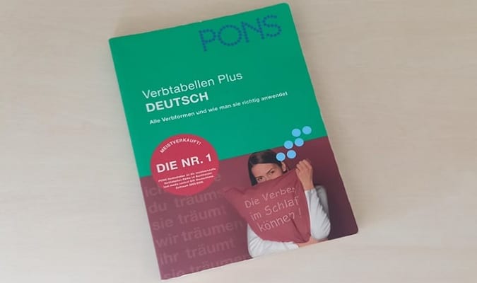 Livros para Aprender Alemão - Verbtabellen Plus Deutsch