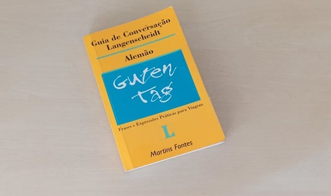Livros para Aprender Alemão - Guia de Conversação Langenscheidt: Alemão