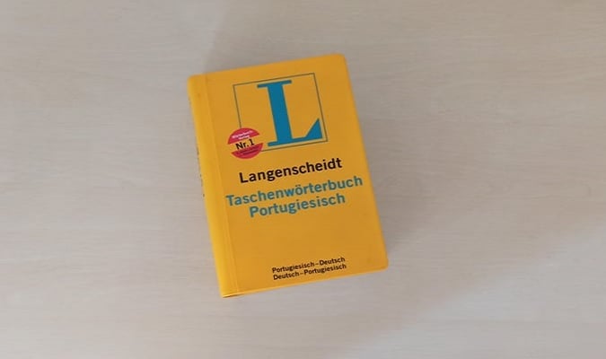 Dicionário Português / Alemão – Alemão Português